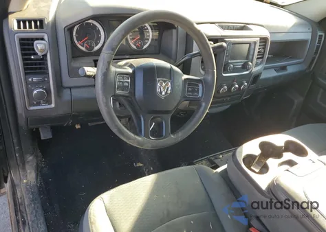 2018 Ram 1500 St from USA, damaged, VIN 1C6RR7ST5JS190632